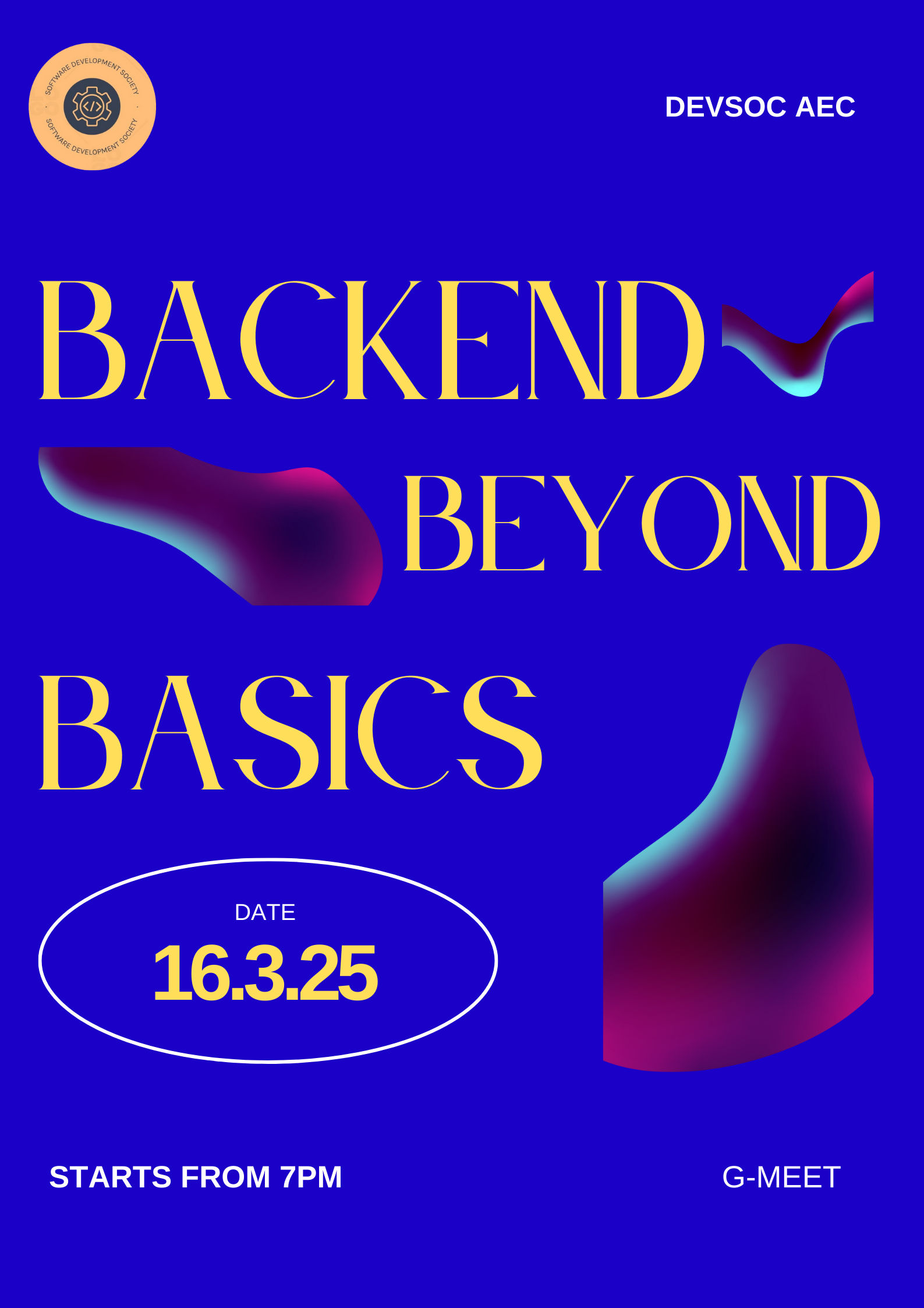 Backend beyond basics