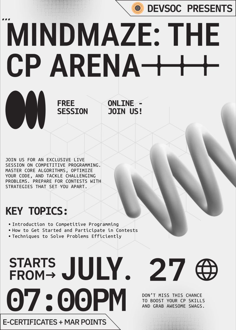 MindMaze -The CP Arena