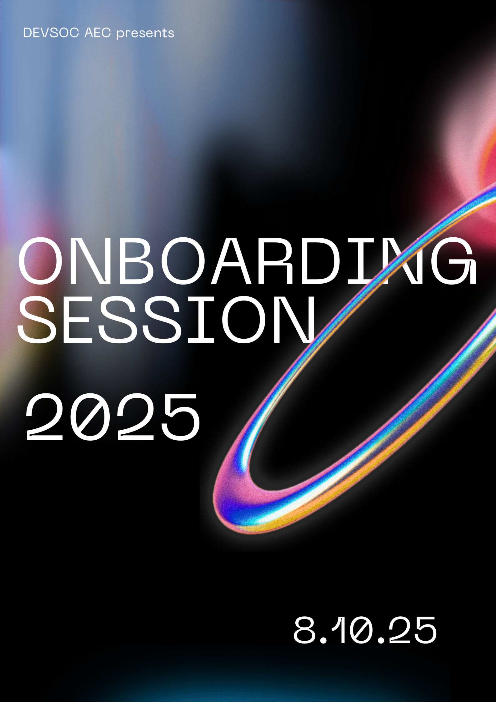 Onboarding session 2025