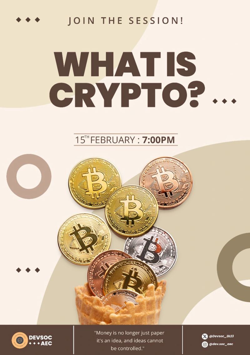 What is crypto?