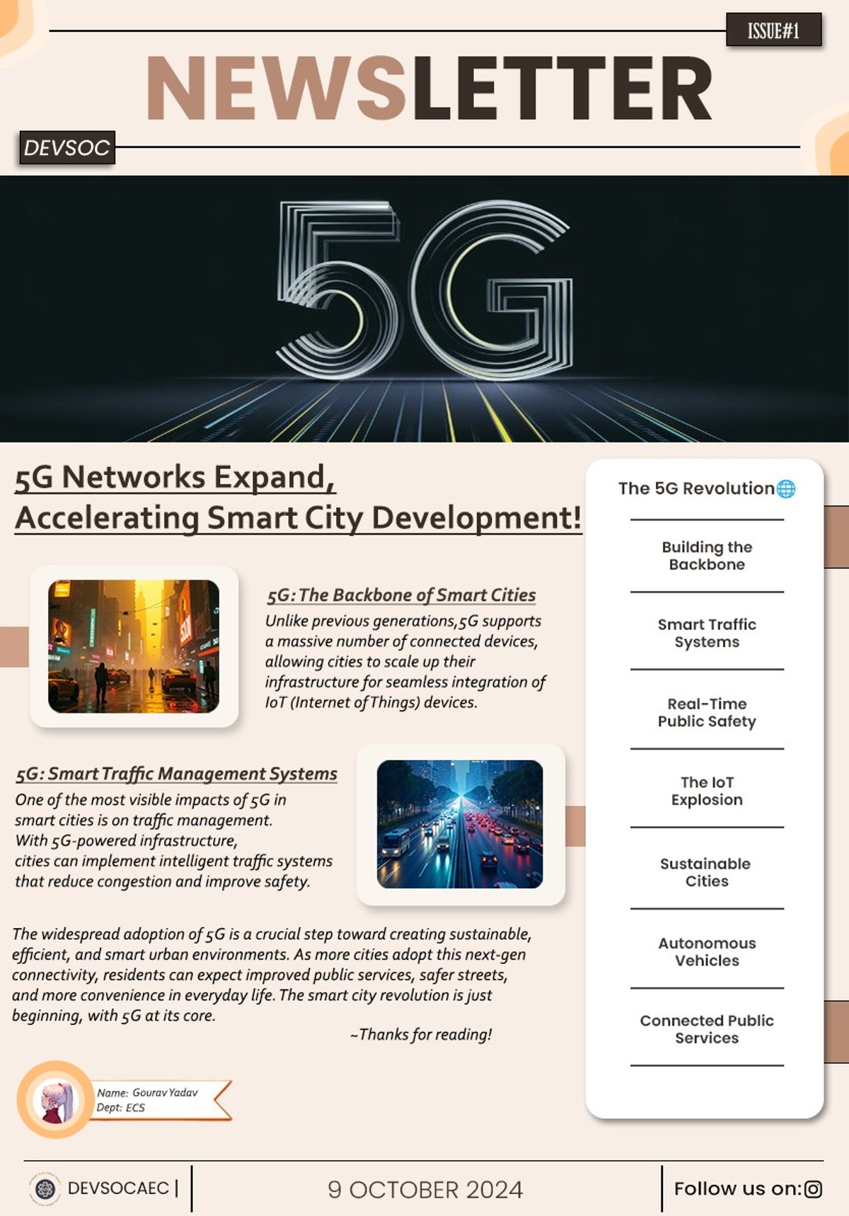 5G Networks Expand, Accelerating Smart City Development! image 1