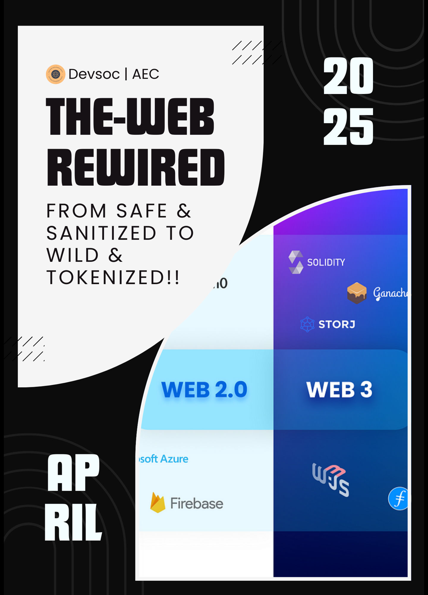 The Web Rewired: From safe and sanitized to wild and tokenized image 1