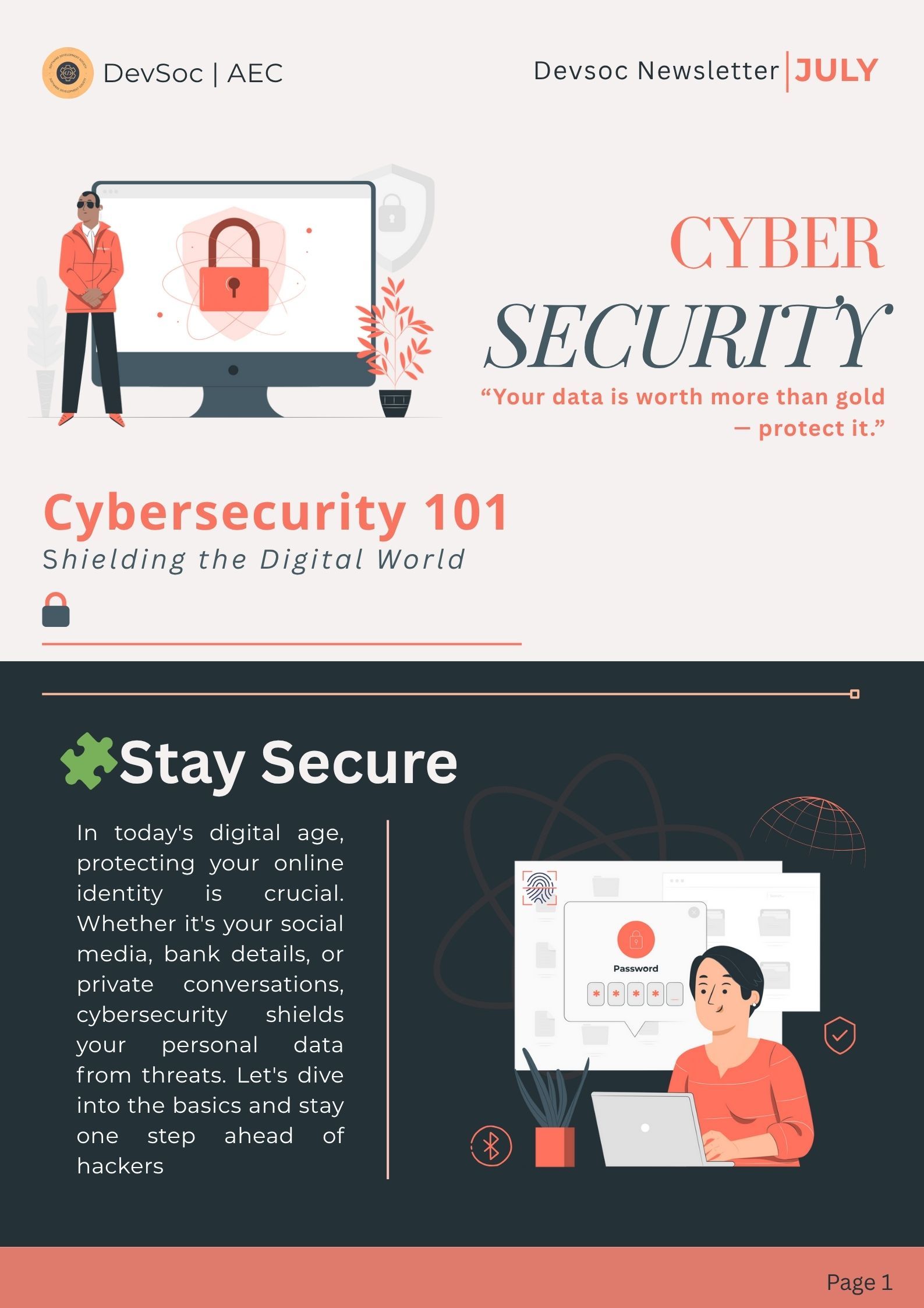 Cybersecurity 101: Shielding the Digital World image 1