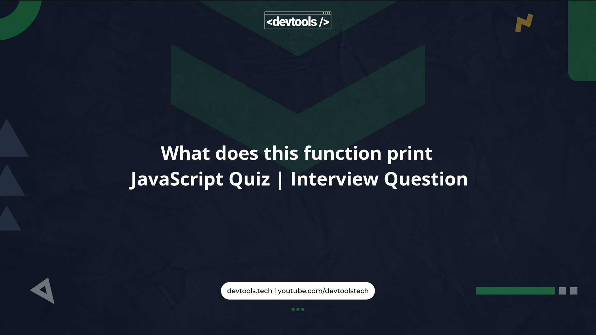 What does this function print? JavaScript Quiz | Interview Question ...