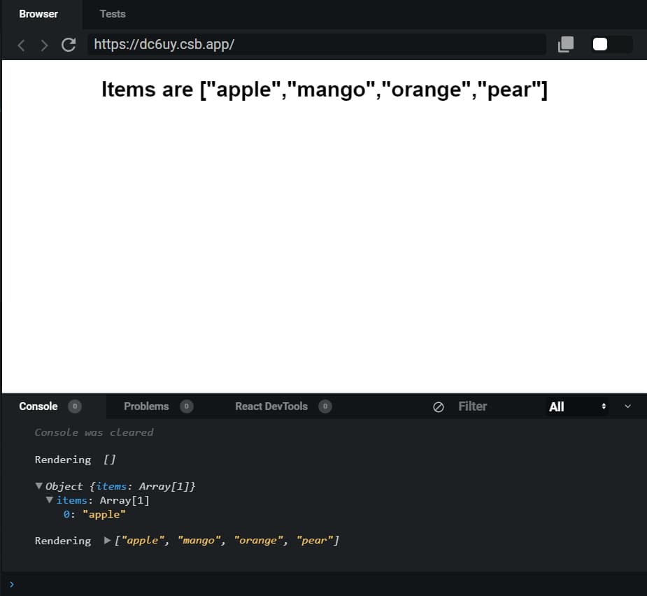 setState with callback