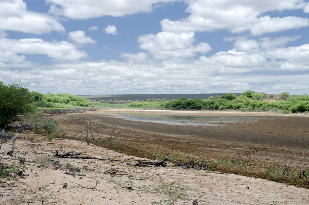 La Niña provoca excesso de chuvas em algumas regiões e clima seco em outras. (Fonte: Shutterstock)