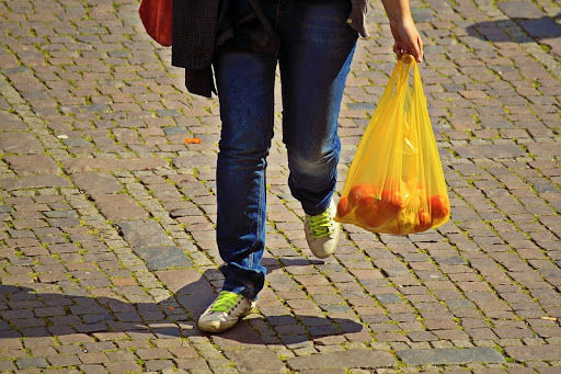 Como a composição do produto é benéfica à natureza, o elemento passou a ser utilizado também na produção de sacolas plásticas. (Fonte: cocoparisienne/Pixabay/Reprodução)