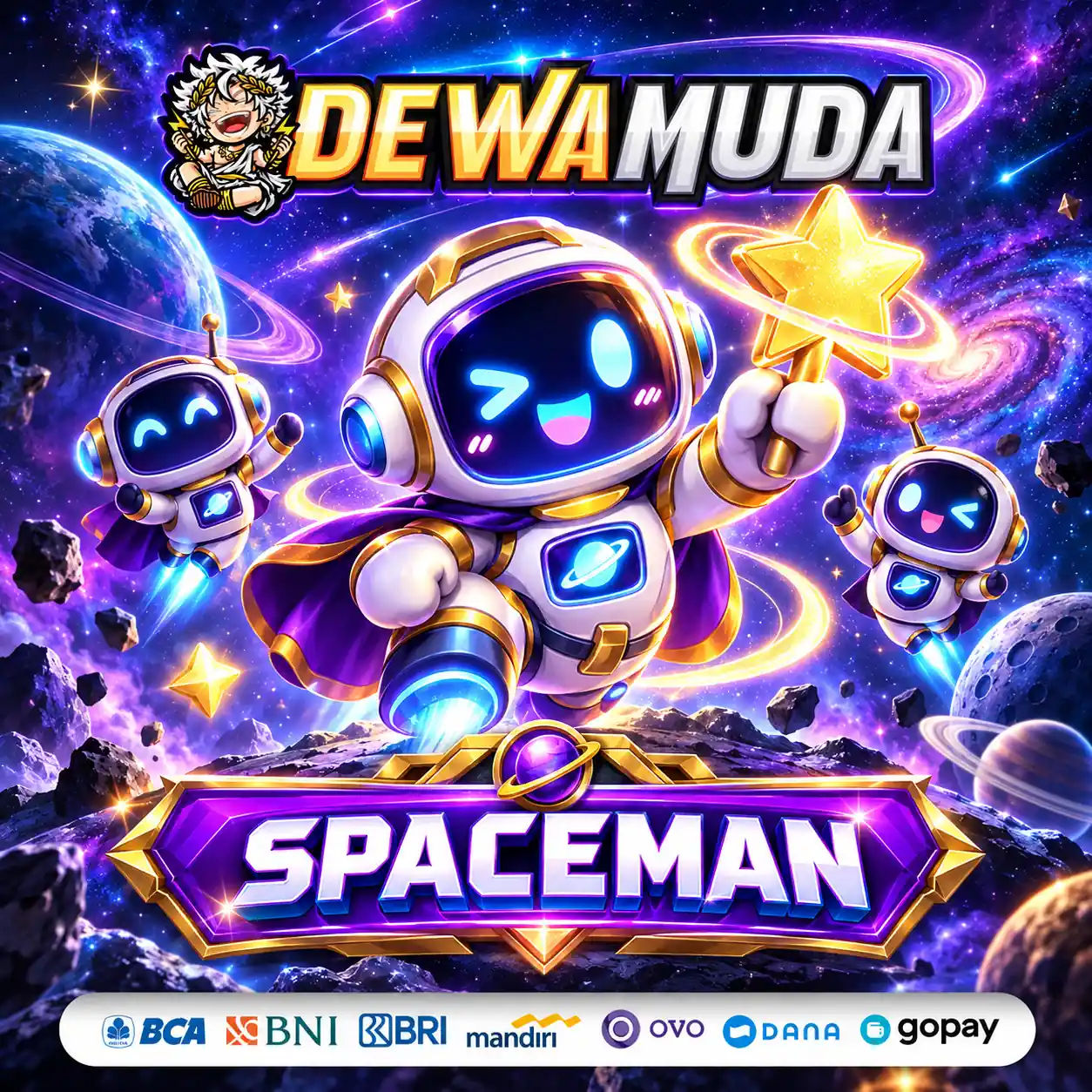 SPACEMAN (Slot) Link APK Situs Spaceman Pragmatic Play Gacor Versi Android Terbaru X5000