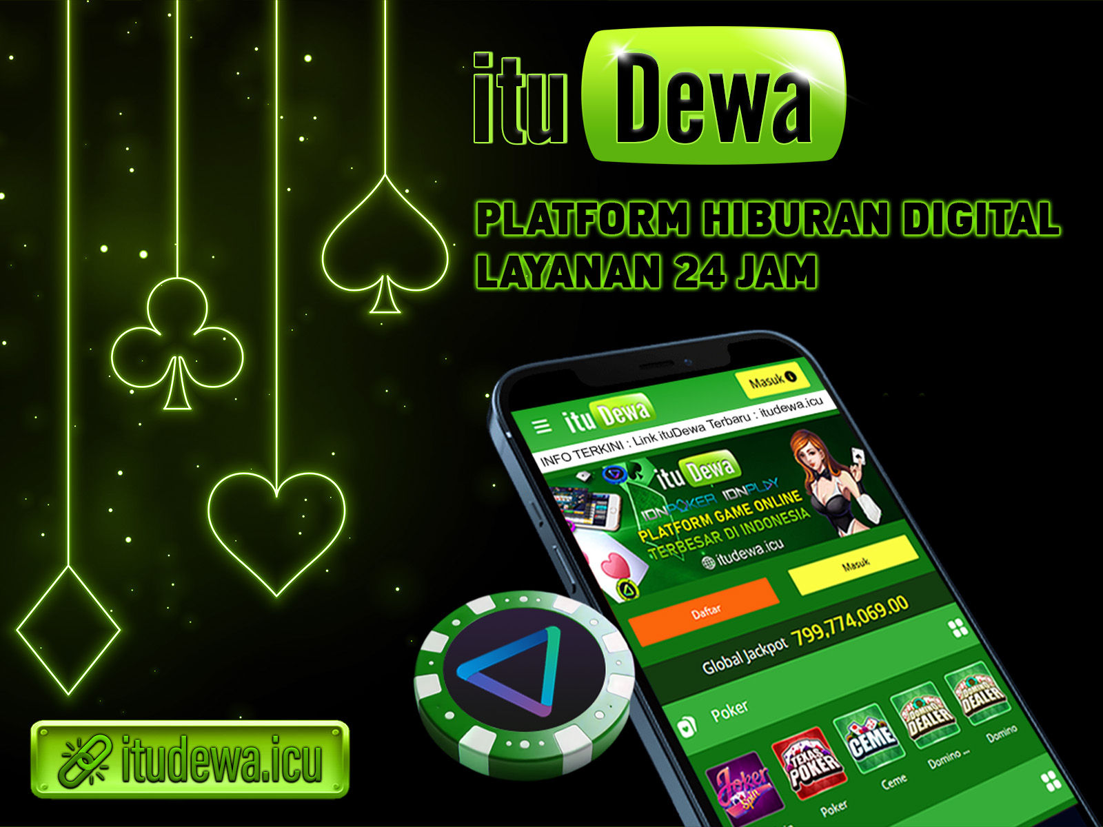 ituDewa : Daftar IDN Poker - Situs Poker Slot IDN Play - Picture 5 of 11
