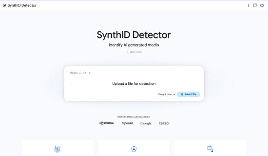 SynthID Detector