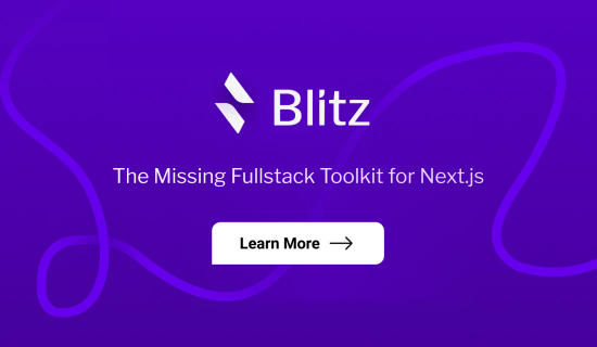 Blitz.js