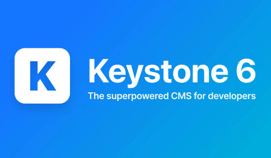 KeystoneJS