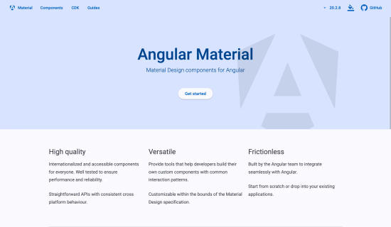 Angular Material