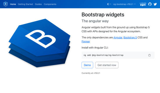 NG Bootstrap