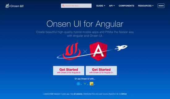 Onsen UI