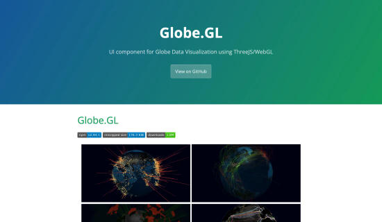 Globe.GL