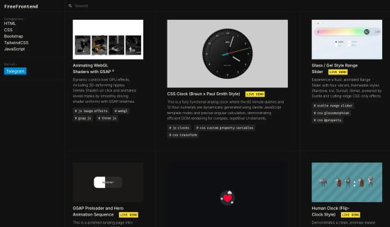 FreeFrontend