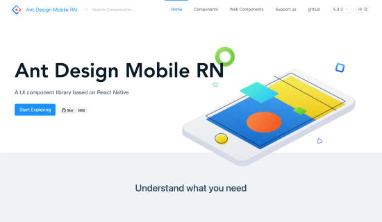 Ant Design Mobile RN