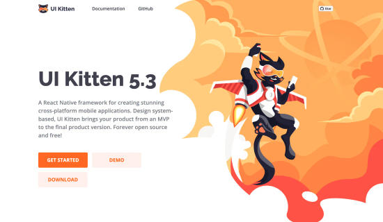 UI Kitten