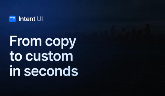 Intent UI