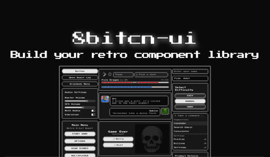 8bitcn/ui