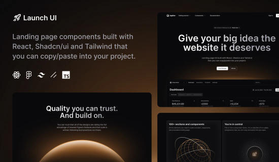 Launch UI