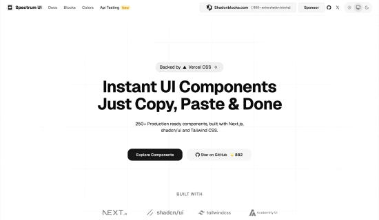Spectrum UI