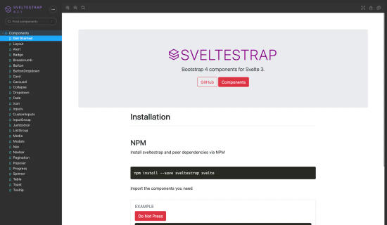 SVELTESTRAP