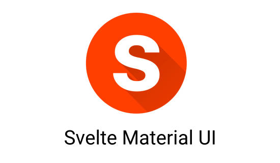 Svelte Material UI