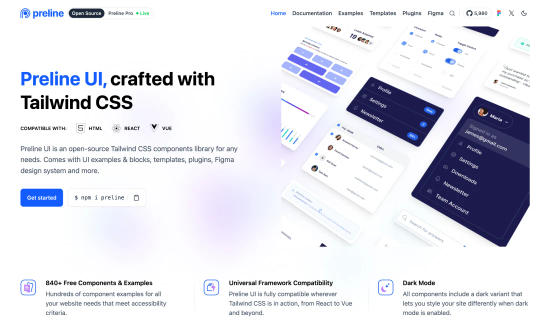 Preline UI