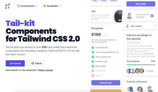 Tailwind UI KIT
