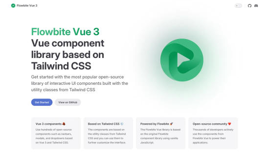 Flowbite Vue