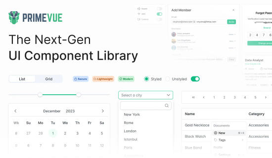 PrimeVue