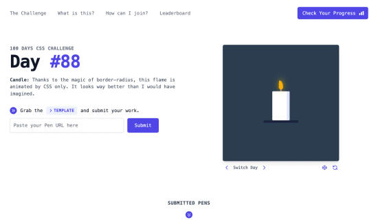 100 Days CSS Challenge