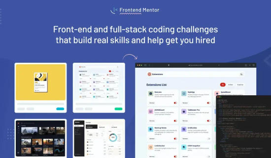 Frontend Mentor