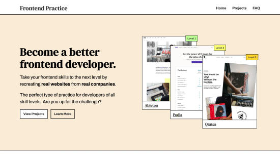 Frontend Practice