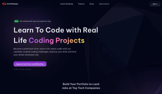 devChallenges
