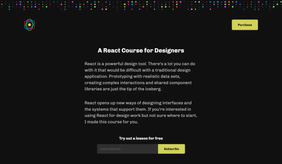 React for Design