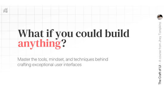The Craft of UI