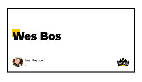 Wes Bos