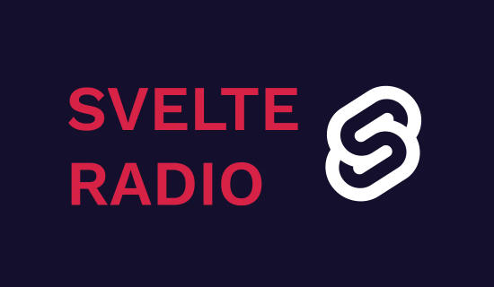 Svelte Radio