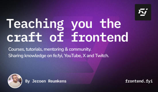 Frontend.fyi