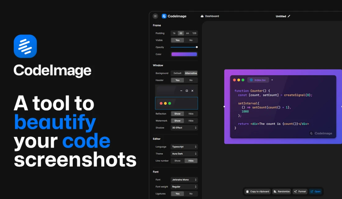 CodeImage | Dezi Gallery