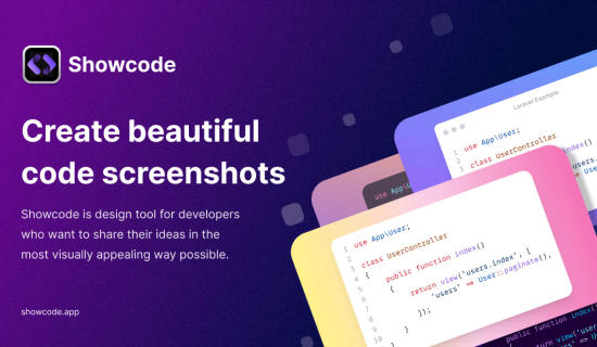 Showcode