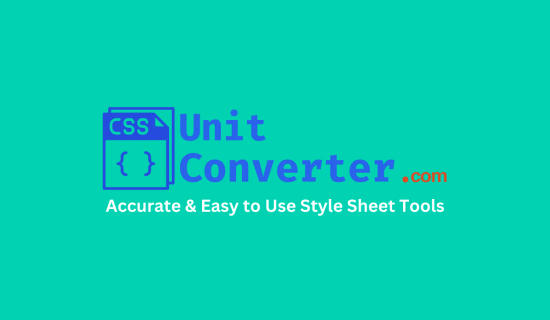 CSS Unit Converter