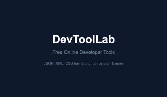 DevToolLab