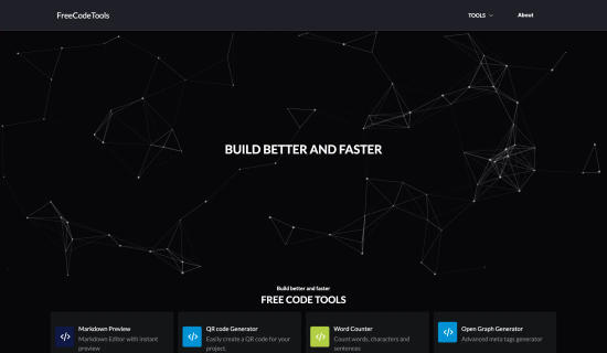 Free Code Tools