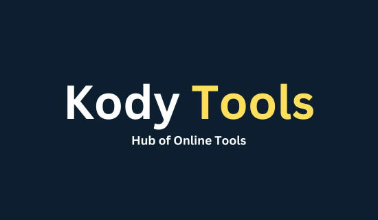Kody Tools
