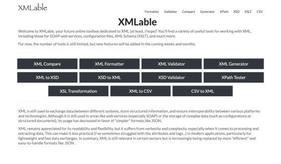 XMLable