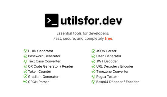 utilsfor.dev